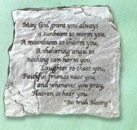 MESSAGE SLATE 3 1/2"